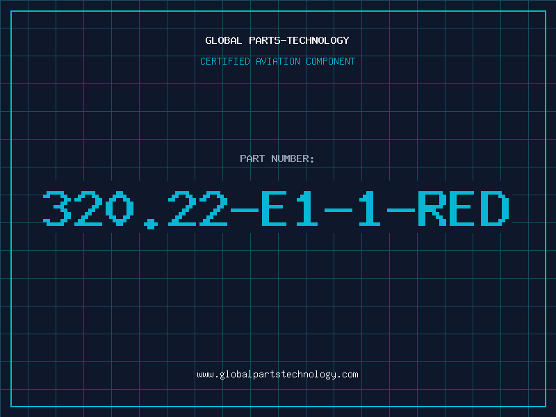 Aviation Part 320.22-E1-1-RED
