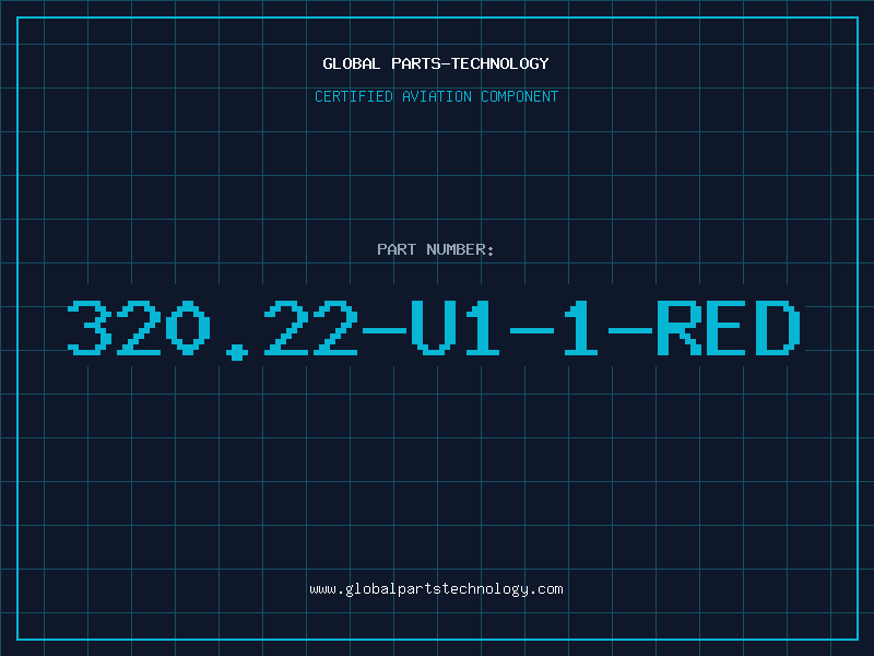 Aviation Part 320.22-U1-1-RED