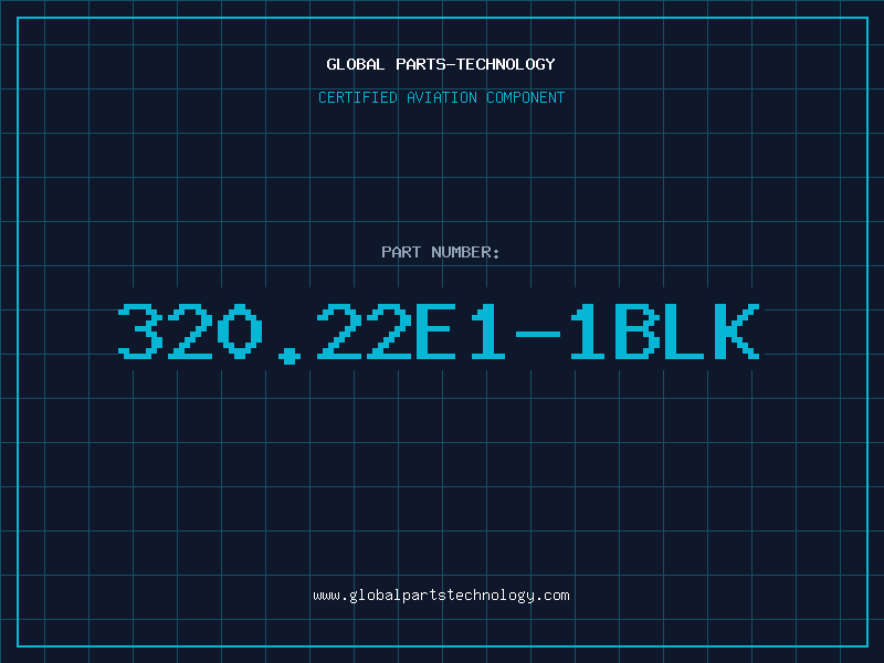 Aviation Part 320.22E1-1BLK