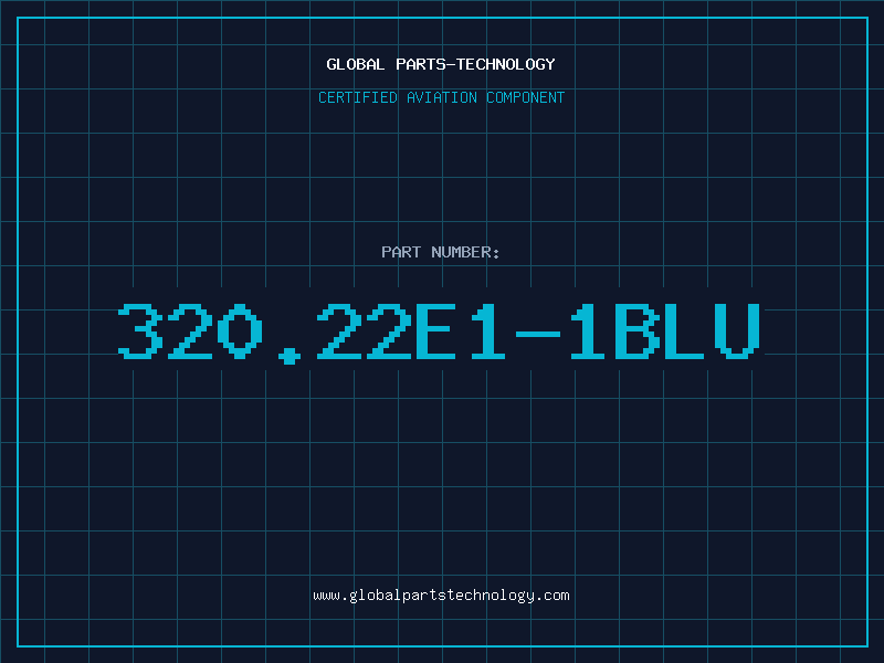 Aviation Part 320.22E1-1BLU