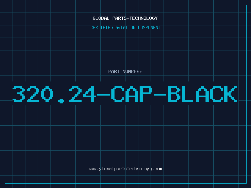 Aviation Part 320.24-CAP-BLACK