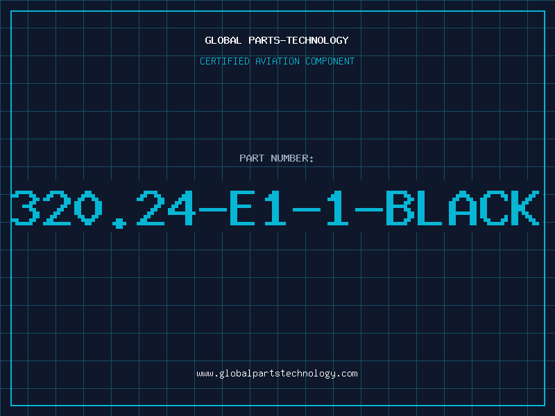 Aviation Part 320.24-E1-1-BLACK