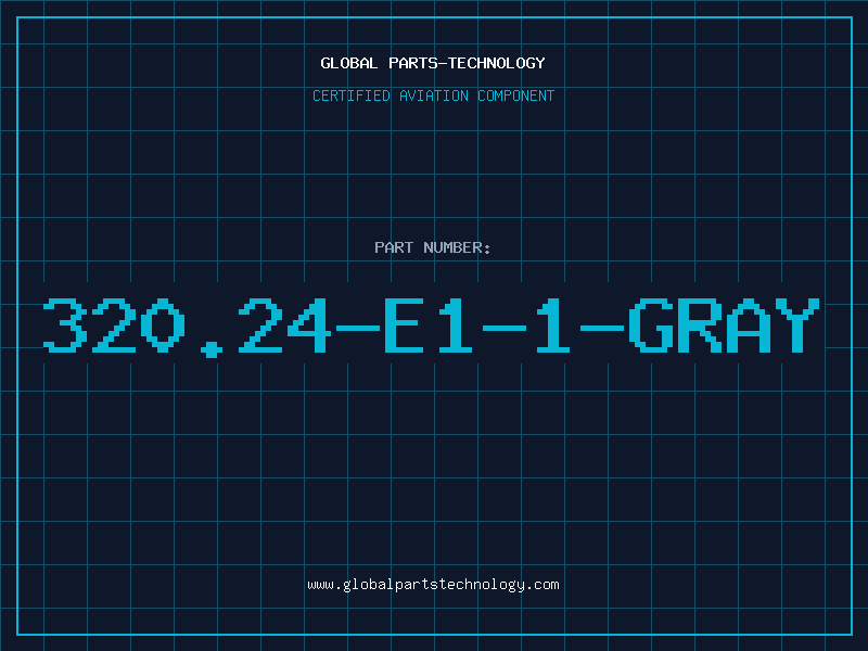 Aviation Part 320.24-E1-1-GRAY