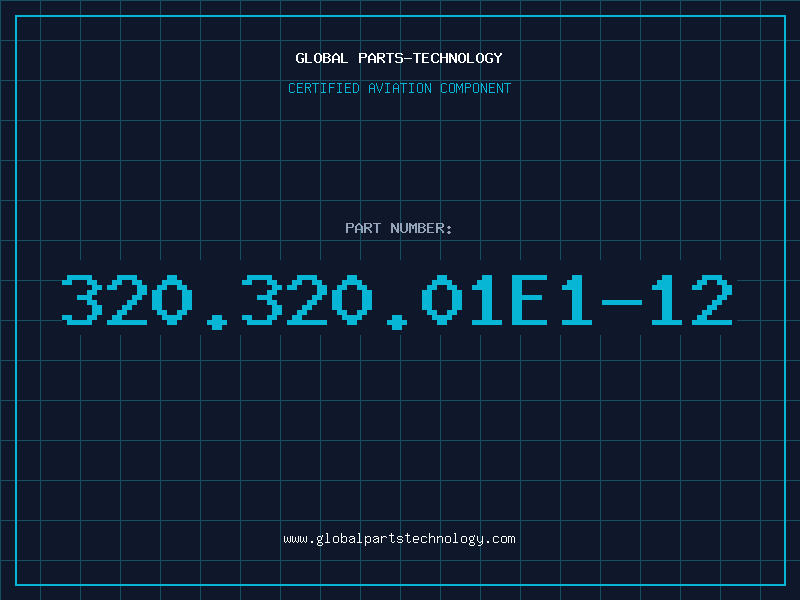 Aviation Part 320.320.01E1-12