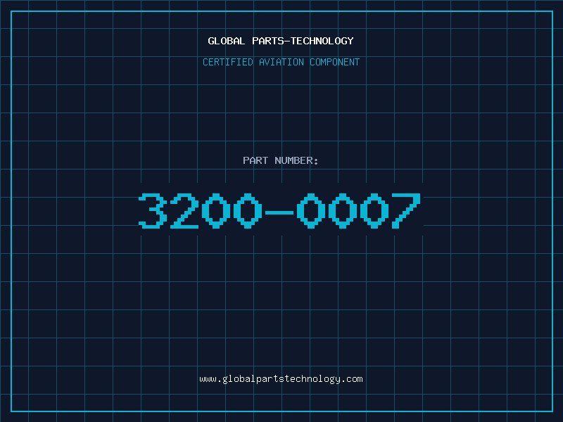 Aviation Part 3200-0007