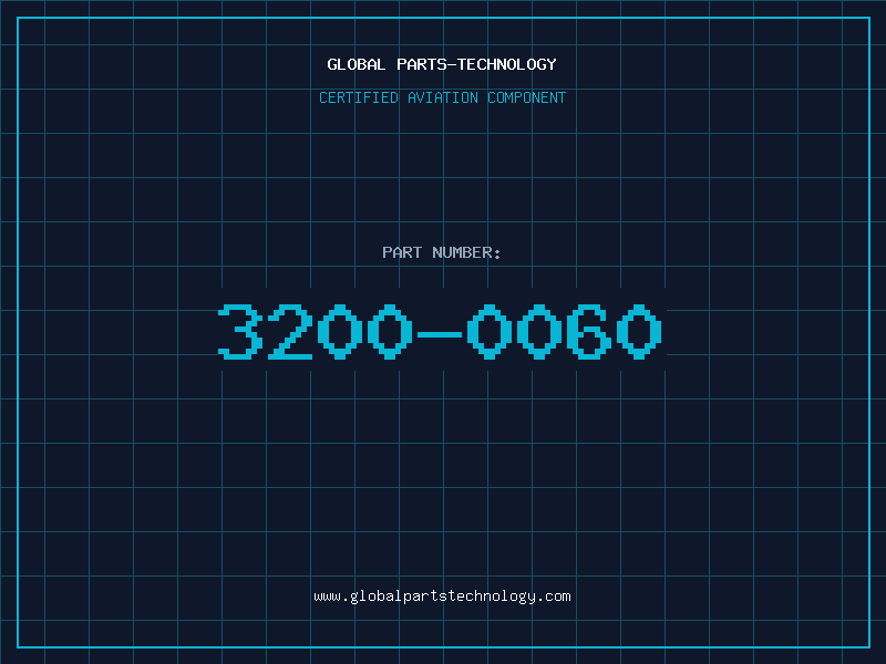 Aviation Part 3200-0060