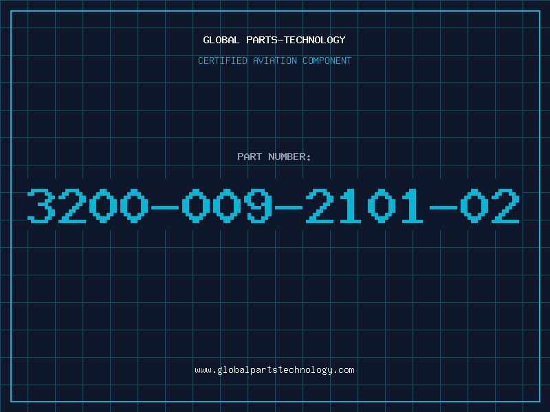 Aviation Part 3200-009-2101-02