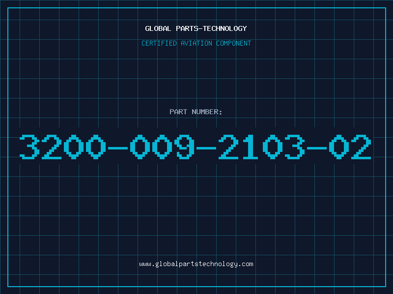 Aviation Part 3200-009-2103-02