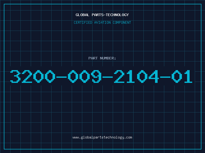 Aviation Part 3200-009-2104-01