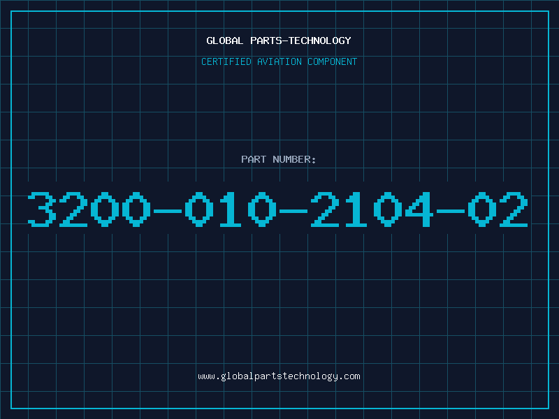 Aviation Part 3200-010-2104-02