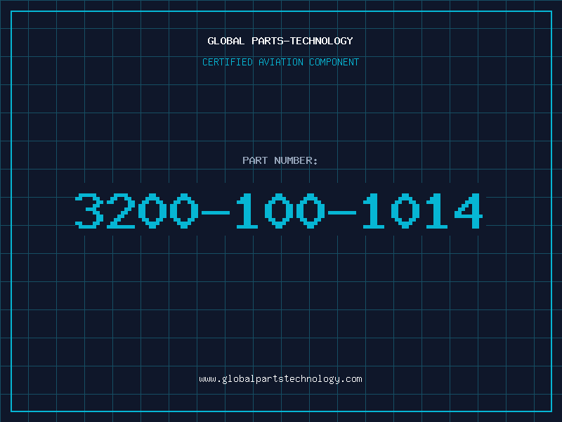 Aviation Part 3200-100-1014