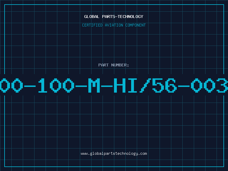 Aviation Part 3200-100-M-HI/56-00301