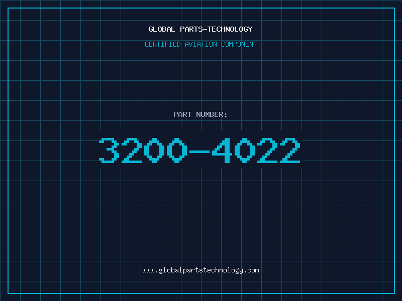 Aviation Part 3200-4022