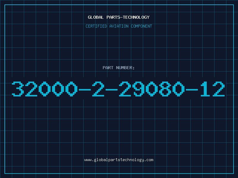 Aviation Part 32000-2-29080-12