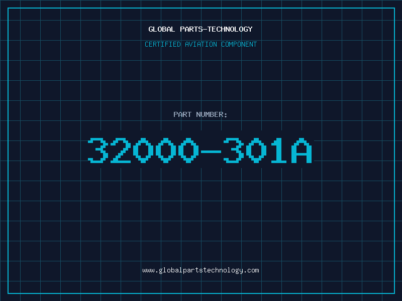 Aviation Part 32000-301A