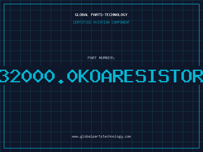 Aviation Part 32000.0KOARESISTOR