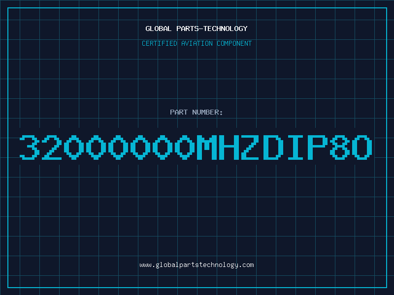 Aviation Part 32000000MHZDIP8O