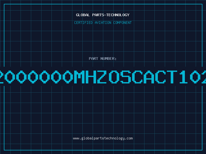 Aviation Part 32000000MHZOSCACT1025