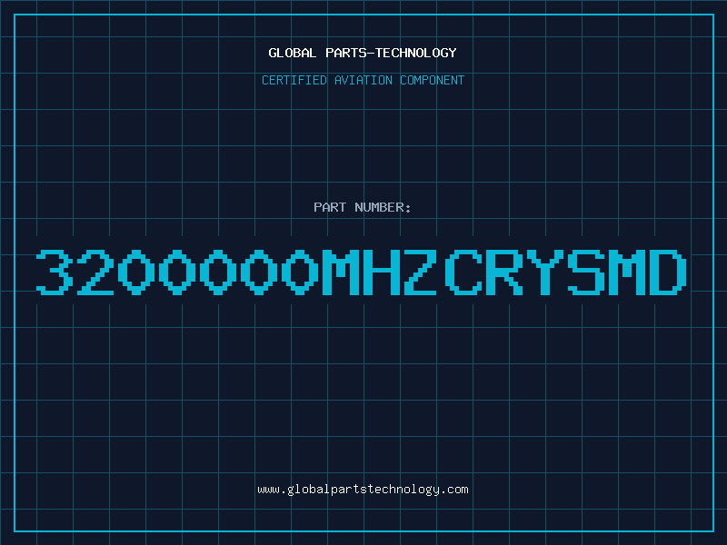 Aviation Part 3200000MHZCRYSMD