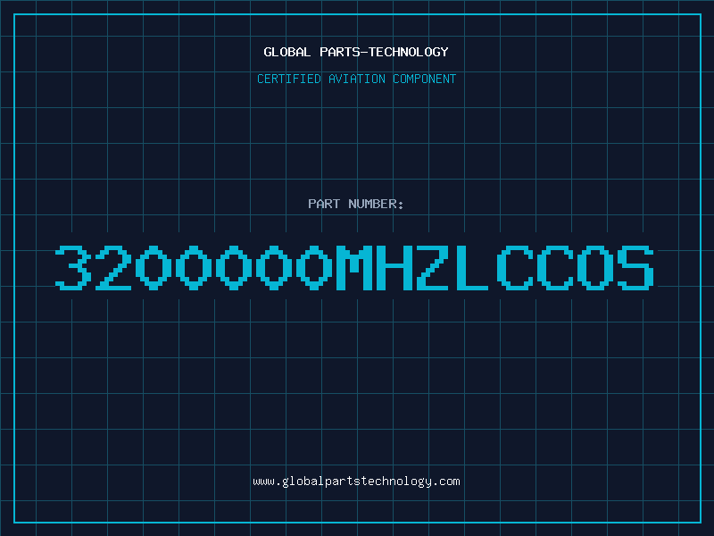 Aviation Part 3200000MHZLCCOS