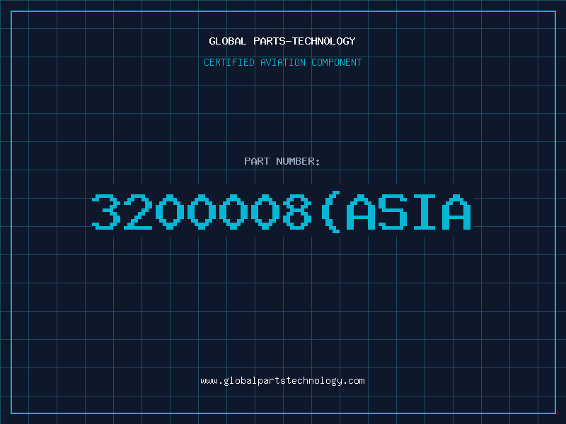 Aviation Part 3200008ASIA