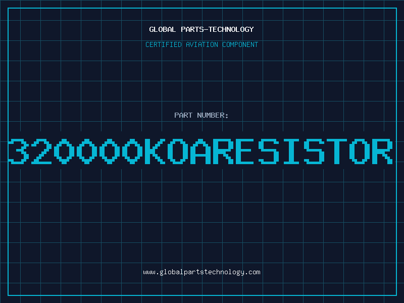 Aviation Part 320000KOARESISTOR