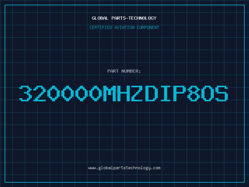Aviation Part 320000MHZDIP8OS