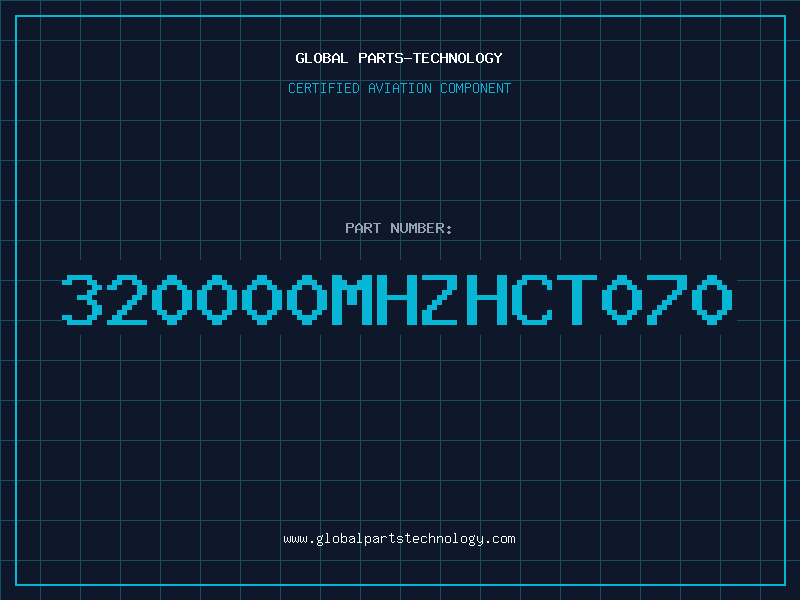 Aviation Part 320000MHZHCT070