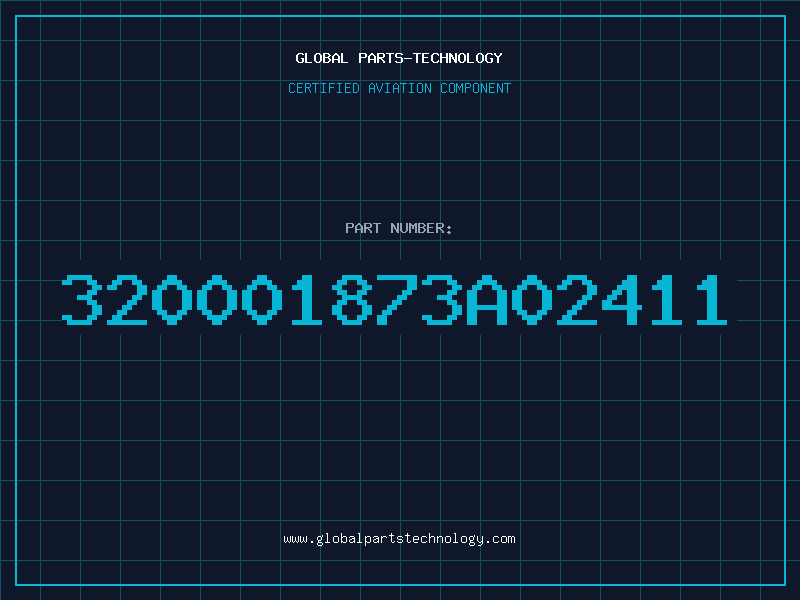 Aviation Part 320001873A02411