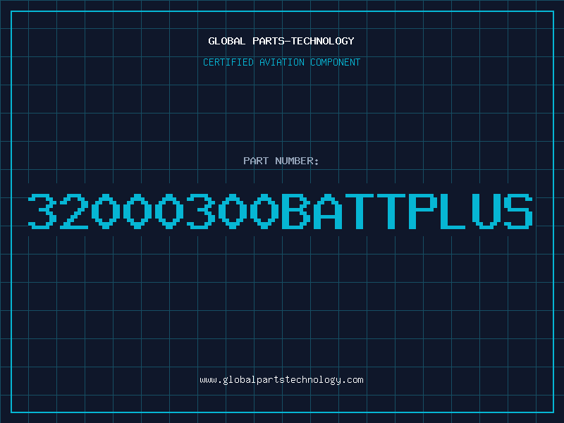 Aviation Part 32000300BATTPLUS