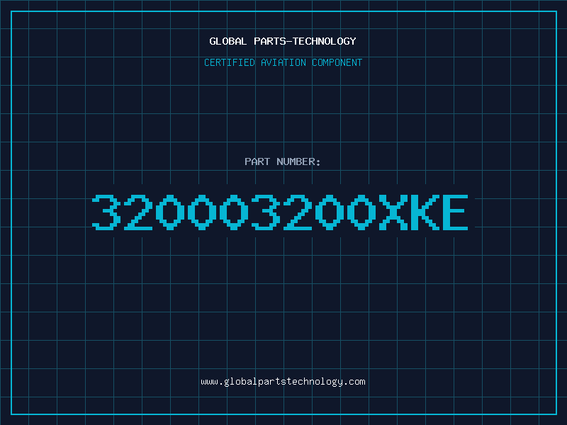 Aviation Part 320003200XKE