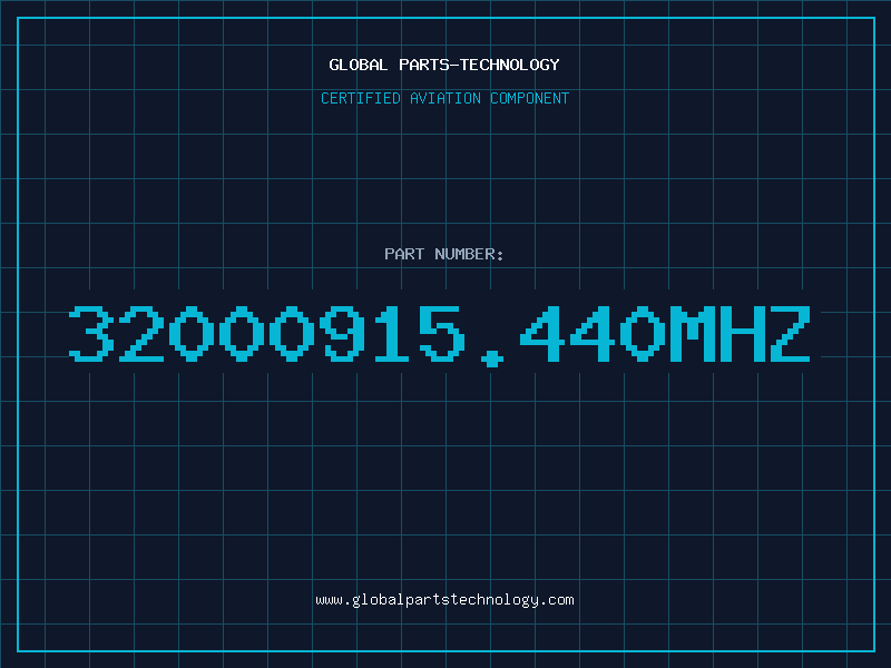 Aviation Part 32000915.440MHZ