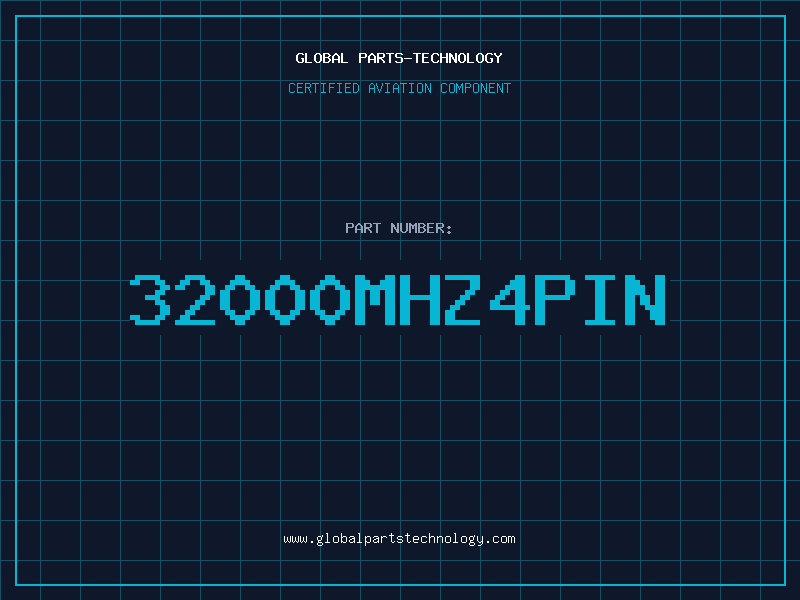 Aviation Part 32000MHZ4PIN