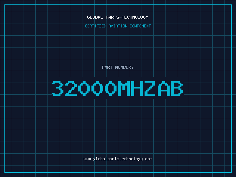 Aviation Part 32000MHZAB