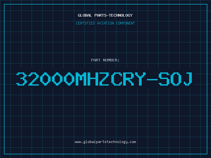 Aviation Part 32000MHZCRY-SOJ