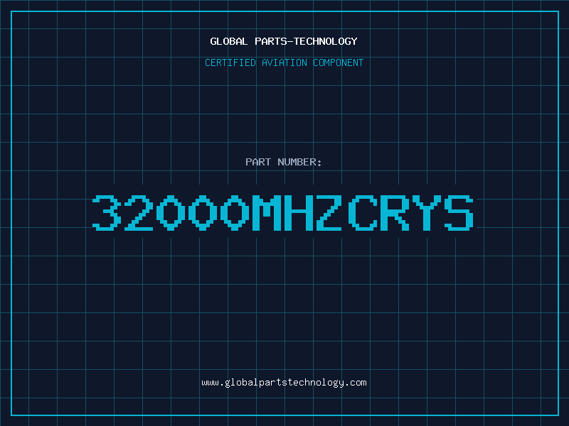 Aviation Part 32000MHZCRYS