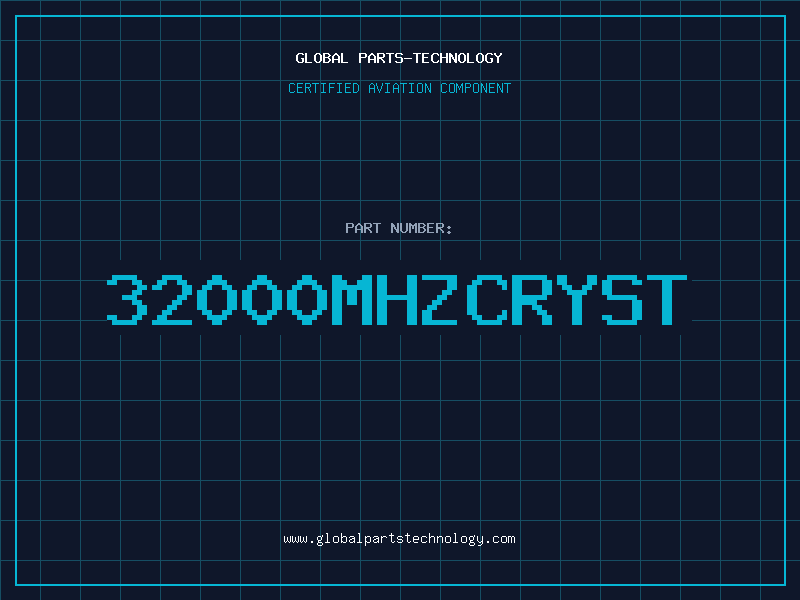 Aviation Part 32000MHZCRYST
