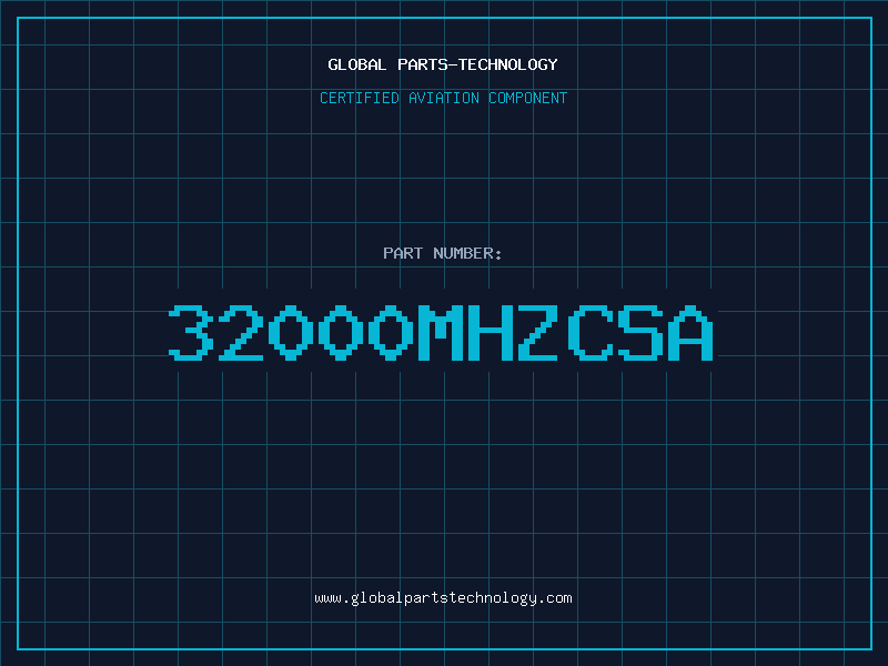 Aviation Part 32000MHZCSA
