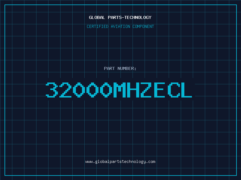 Aviation Part 32000MHZECL