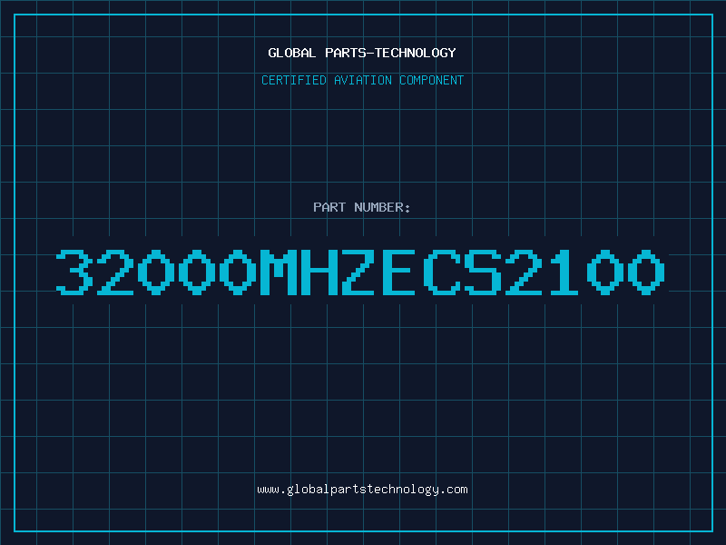 Aviation Part 32000MHZECS2100