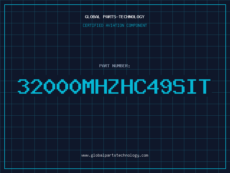 Aviation Part 32000MHZHC49SIT