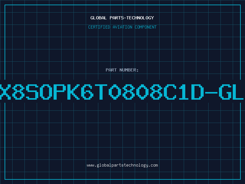 Aviation Part 32000x8SOPK6T0808C1D-GL70T00