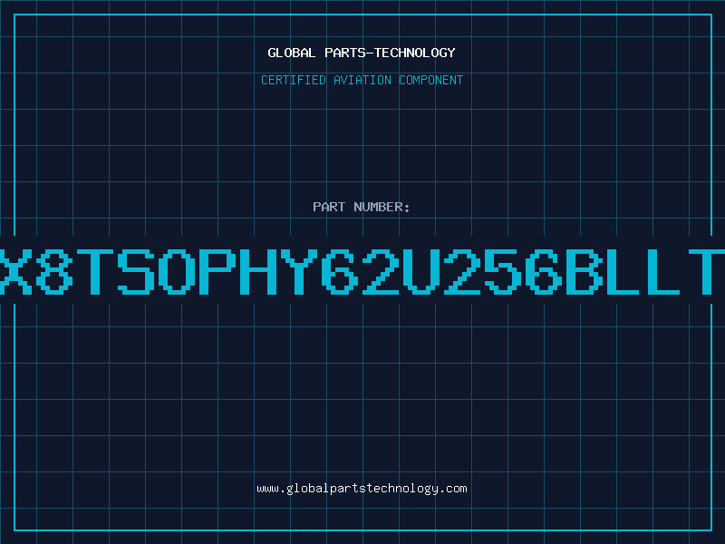 Aviation Part 32000x8TSOPHY62U256BLLT1-10I