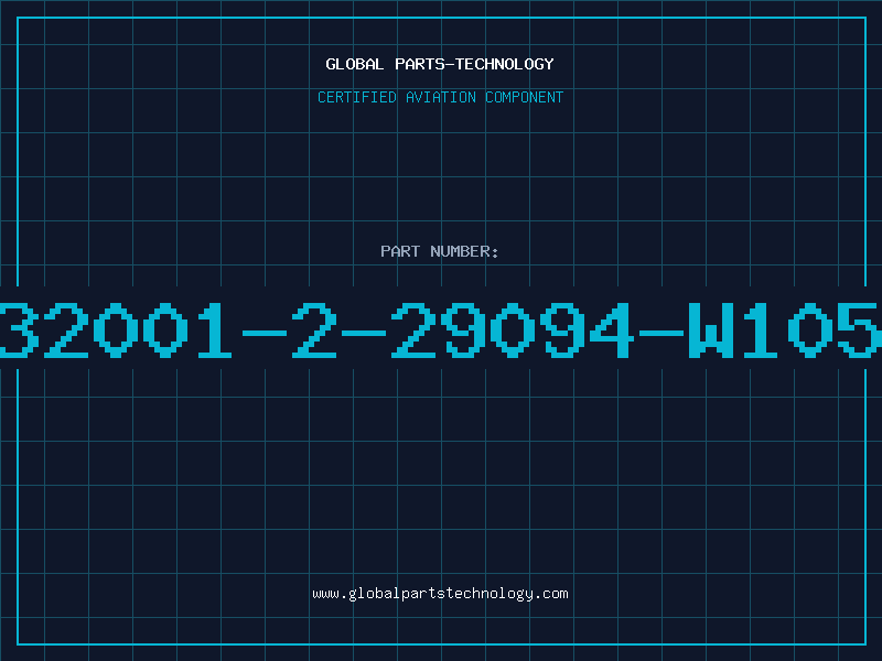 Aviation Part 32001-2-29094-W105