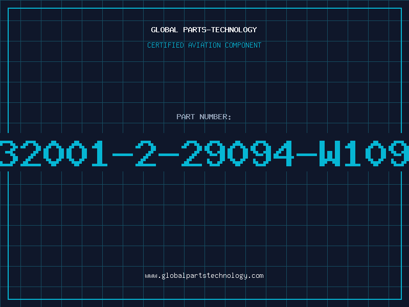 Aviation Part 32001-2-29094-W109