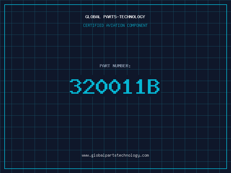 Aviation Part 320011B