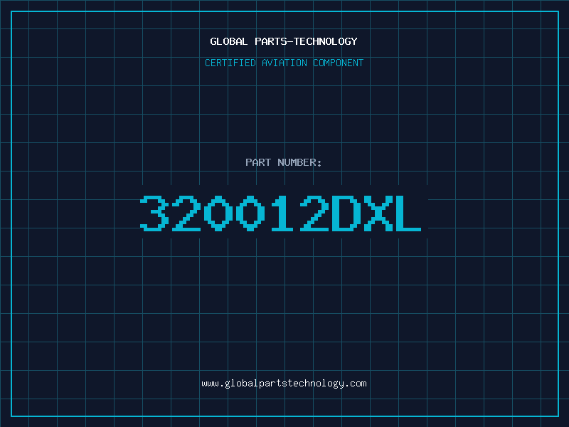 Aviation Part 320012dxl