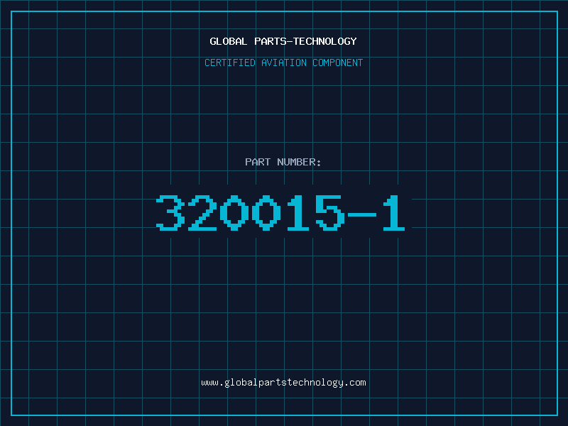 Aviation Part 320015-1