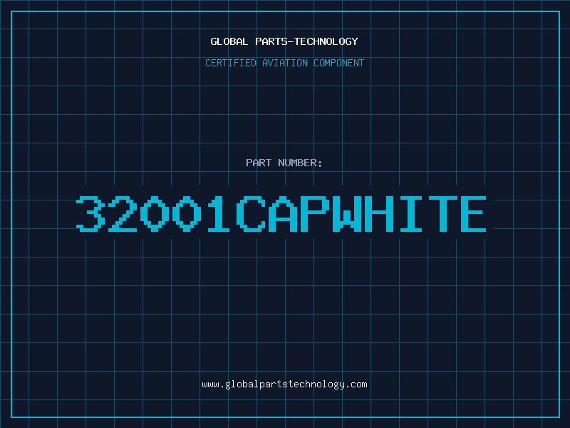 Aviation Part 32001CAPWHITE