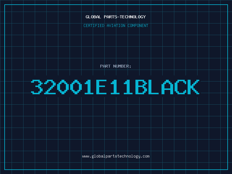 Aviation Part 32001E11BLACK